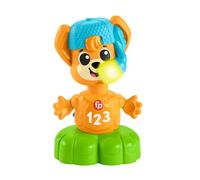 Fisher-Price Link Squad Lisek - Juguete educativo con música y luces para niños a partir de 9 meses, versión en polaco, HYL37