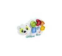 Fisher-Price Linkimals Piedler Learning Toy Puzzlin Formas Oso Polar con luces interactivas y msica para mayores de 18 aos