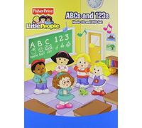 Fisher Price Little People: ABC 's & 123 's by Fisher Price