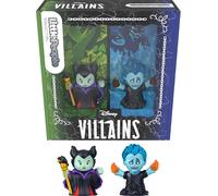 Fisher-Price Little People Collector Disney Villains Maléfica y Hades Edición Especial Set para fanáticos de la película, 2 figuras en un paquete de exhibición