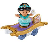 Fisher-Price Little People Disney Princess, Desfile Jasmine y Flotador de Abu