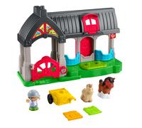 Fisher-Price Little People Establo de caballos Set de juego co (Importación USA)