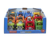 Fisher-Price Little People Figura de Juguete Vehículos Pequeños para bebés de 1 año en adelante