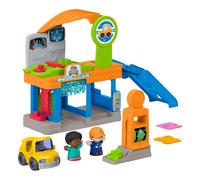 Fisher-Price Little People Fillin’ Fun Service Station Playset 5 Play Pieces,