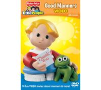 Fisher-Price Little People: Good Manners [Reino Unido] [DVD]