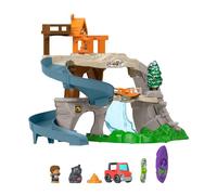Fisher-Price Little People Gran Montaña Juego para Niños Pequeños
