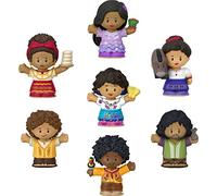 Fisher-Price Little People - Juego de figuras de Disney Encanto, 7 personajes para preescolar para niños a partir de 18 meses (exclusivo de Amazon)
