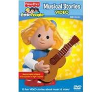 Fisher-Price Little People: Musical Stories [Reino Unido] [DVD]