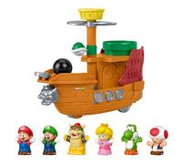 Fisher-Price Little People My Mario aeronave de Bowser