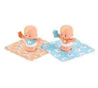 Fisher-Price Little People Snuggle Twin Figures - Bear Twins
