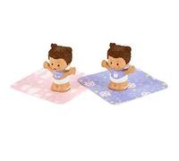 Fisher-Price Little People Snuggle Twin Figures - Unicorn Twins