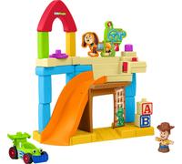 Fisher-Price Little People Toddler Toy Disney & Pixar Toy Story Andy’s Room Play
