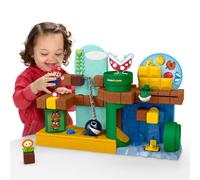 Fisher-Price Little People Toddler Toy My Mario Adventure Playset with Music Sou