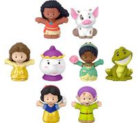 Fisher-Price Little People Toddler Toys Disney Princess Story Duos - Juego de Figuras de 8 Piezas para Preescolar a Partir de 18 Meses