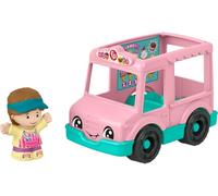 Fisher-Price Little People - Vehículo y Figura de camión de Helados para niños pequeños para Jugar a Simular, preescolares a Partir de 1 año