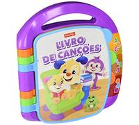 Fisher-Price Livro de Cancoes aprender e brincar, para bebê + 6 meses, produto em Português (Mattel FVT23)