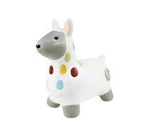 Fisher Price - Llama Saltaria Hinchable - con Agarre para Mayor Seguridad - Incluye hinchador (Deqube 920D00162)