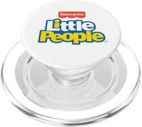 Fisher Price - Logotipo apilado de Little People PopSockets PopGrip para MagSafe