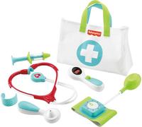 Fisher Price - Maletín médico infantil con accesorios de juego ㅤ