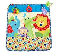 Fisher-Price Mantita Activity de Paseo, Manta de Actividades bebé (Mattel DYW52