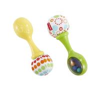 Fisher-Price Maracas musicales, juguete y sonajero para bebé +3 meses (Mattel BLT33)