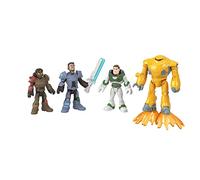 Fisher-Price Mattel Imaginext Lightyear Multipack Zap Patrol, Figuras de Juguete para niños +3 años