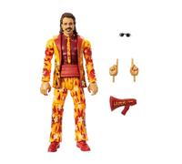 Fisher-Price Mattel WWE Elite Figura de acción Jimmy Hart Legends con Accesorio, HVF58