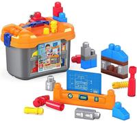 Fisher Price Mega Bloks Banco De Trabajo Con 36 Piezas