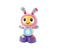 Fisher-Price Mi Amiga Beba Robot Juguete Bebé Despertar con 3 Modos de Juego, Música y Danza, Aprendizaje, Grabación, 9 Meses y más, DYP07