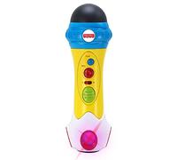 Fisher-Price Micrófono Rap Grabador, Juguete Musical +3 años (Reig KFP1739)