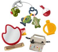 Fisher-Price Mini Me Moments Camp & Crinkle - Caja de Regalo