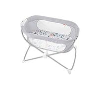Fisher-Price, Moisés Plegable, Cuna para bebés (Mattel GVG95)