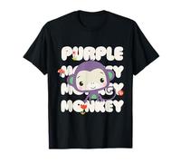 Fisher-Price - Mono Morado Camiseta