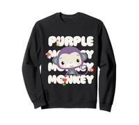 Fisher-Price - Mono Morado Sudadera