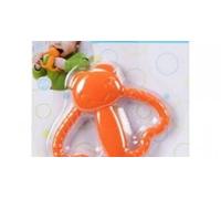Fisher-Price - Mordedor de insectos para recién nacido, sin BPA para tiempo boca abajo y viajes, juego sensorial para bebés a partir de 3 meses