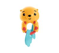 Fisher-Price Sonaja para bebés Sensimals Leopardo – fortalece destreza y estimula sentidos, 3+ meses