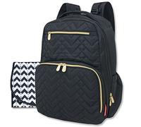 Fisher Price Morgan - Mochila para pa ales, color negro