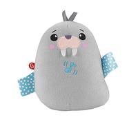 Fisher-Price Morsa musical con vibraciones relajantes Peluche juguete para bebés (Mattel GRT91)