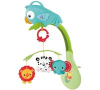 Fisher Price Móvil Con Música Rainforest Pekeños Móviles Para Bebés