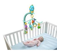 Fisher-Price Móvil musical caballito de mar, para bebé +0 meses (Mattel DFP12)