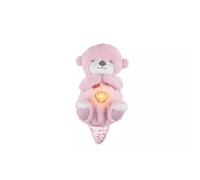 Fisher-Price: Nutria adormecida rosa