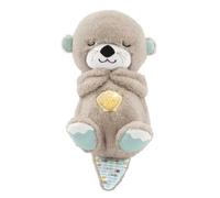 Fisher-Price - Nutria Hora de Dormir, Juguete de Cuna y Peluche para Bebé Recién Nacido (Mattel FXC66) - Amazon Vine
