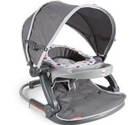 Fisher-Price On-The-Go - Asiento de suelo para sentarse, multicolor
