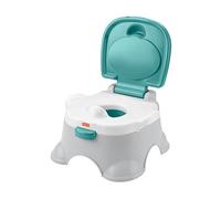 Fisher-Price Orinal 3 en 1, aprende a IR al baño con Diferentes Niveles, bebés +1 año (Mattel HPY87)