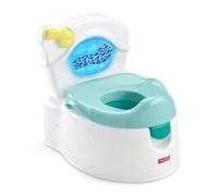 Fisher-Price Orinal infantil Oceano aprende a ir al baño, para bebés y niños, con sonidos y luces (Mattel GWD37)