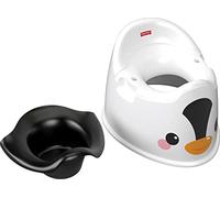Fisher-Price - Orinal Pingüinito, Juguete de Aprendizaje y Desarrollo para Niños (Mattel GCJ80)