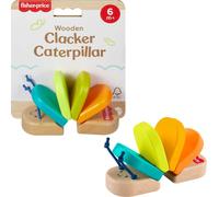 Fisher-Price Oruguita Wooden Baby Toy for Babies from 6 Months