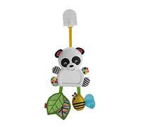 Fisher-Price Panda activity de paseo, juguete colgante para bebé recién nacido (Mattel FGH91)