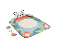 Fisher-Price Panda Bebé 3-en-1 Alfombra De Juego Suave Multifuncional Nueva