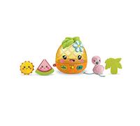 Fisher-Price Paradise Pals Magic Lights & Tunes Pineapple - Juguete educativo electrónico con música y luces para bebés de 6 a 36 meses